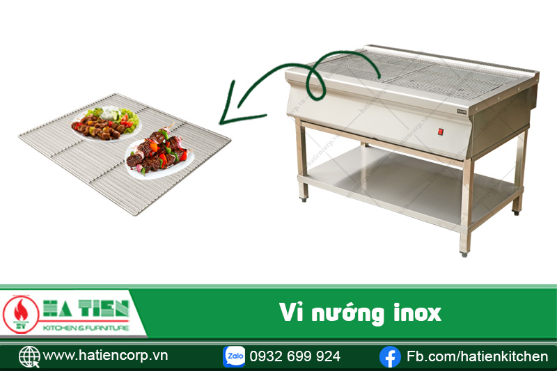 Vỉ nướng inox