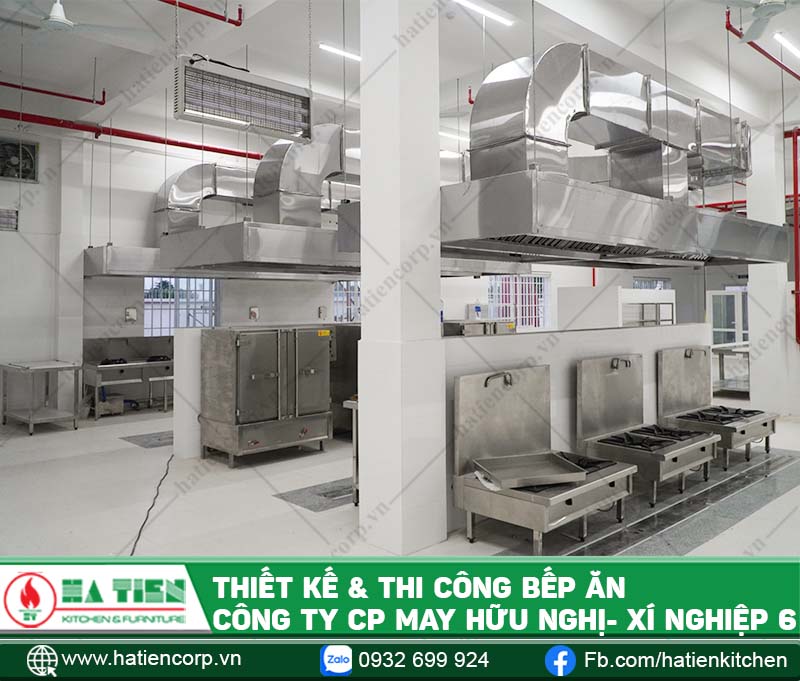 Công ty CP May Hữu Nghị - Xí Nghiệp 6