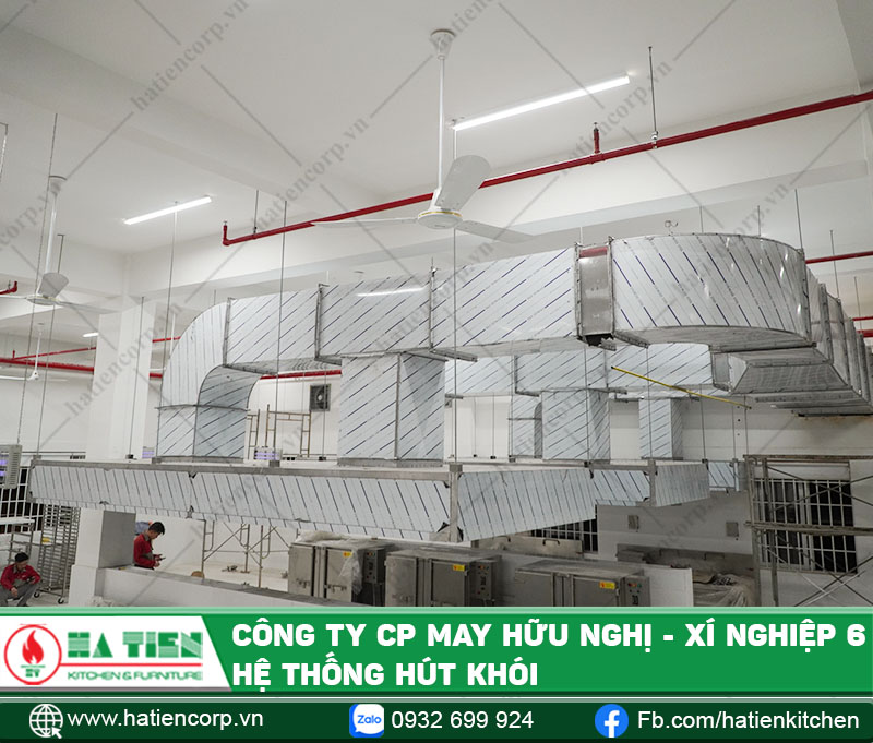 Hệ thống hút khói