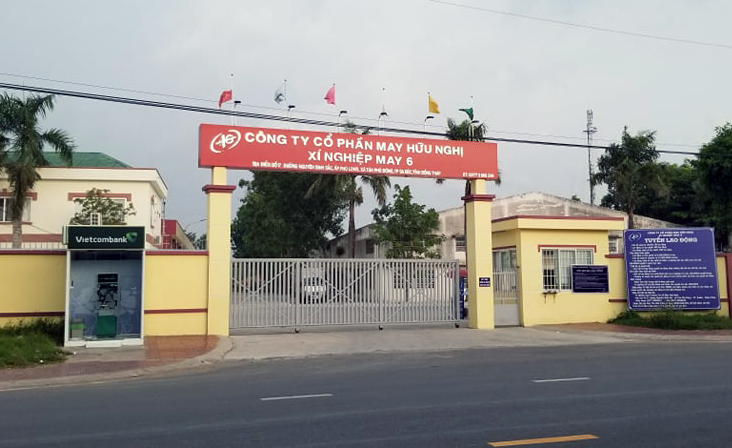Thi Công, Lắp Đặt Hệ Thống Bếp Ăn Công Nghiệp Tại Công Ty CP May Hữu Nghị – Xí Nghiệp 6