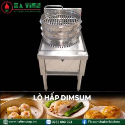 lò hấp dimsum