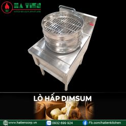 lò hấp dimsum