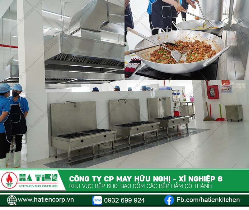 Bếp hầm còn được gọi là bếp kho