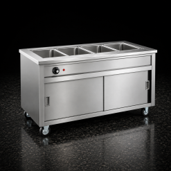Quầy giữ nóng thức ăn 4 khay BM4