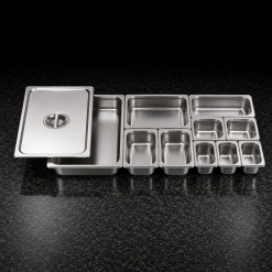 Khay inox H25