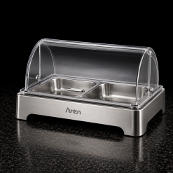Khay chữ nhật trưng bày thức ăn