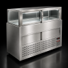 Tủ bánh kem inox 304