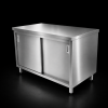 Quầy inox