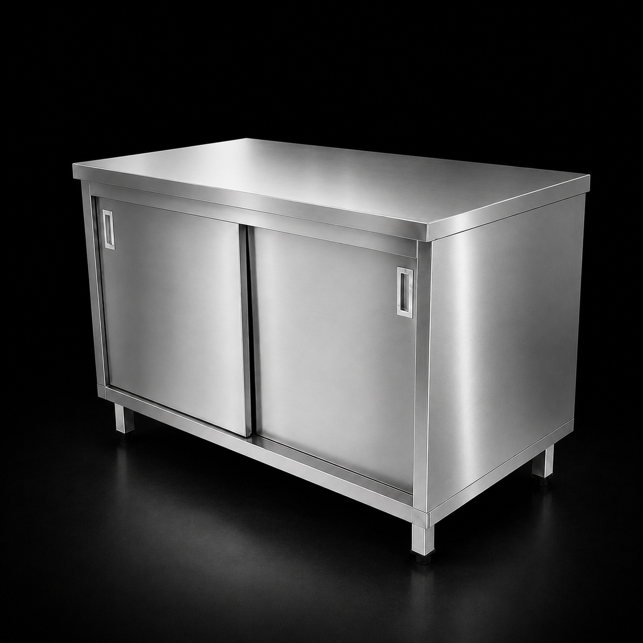 Quầy inox