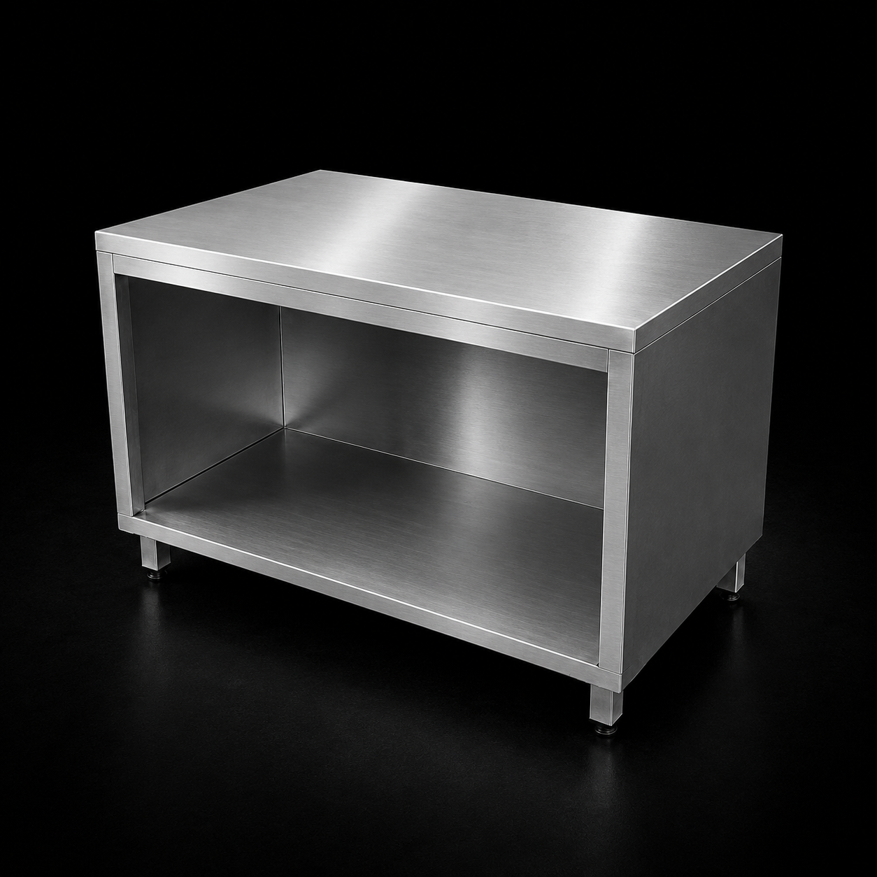 Quầy tủ inox bản vẽ