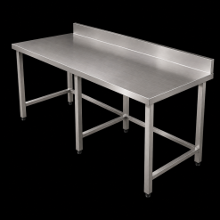 Bàn inox công nghiệp, bàn inox 304 dài 1m8