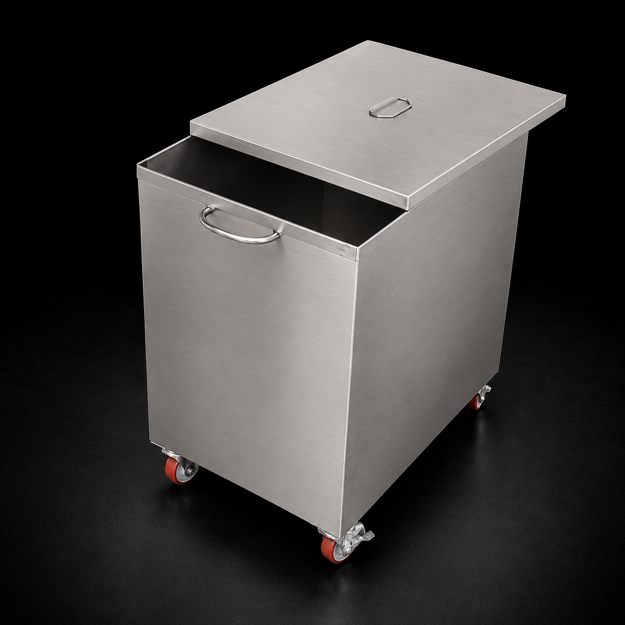 Thùng rác Inox