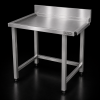 Bàn inox để chén sạch