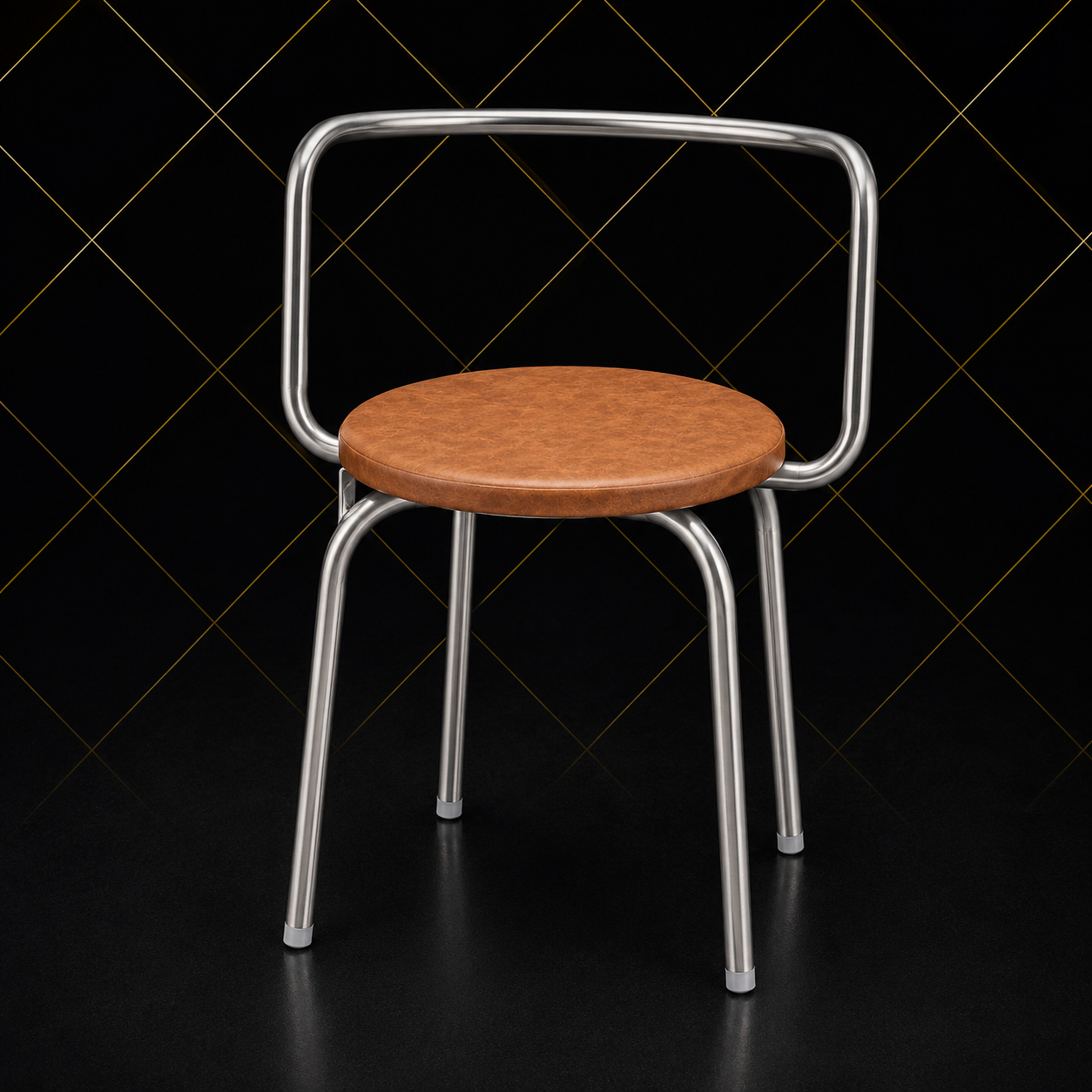 Ghế inox cao cấp