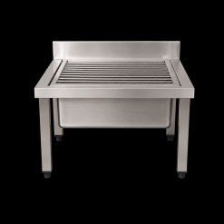 Bồn rửa inox đơn