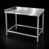 Bàn inox bếp không kệ