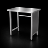 Bàn inox 4 chân quầy bar
