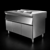 Bàn bếp inox