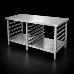 Bàn inox bếp công nghiệp