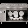 Quầy giữ nóng thức ăn 3 ngăn