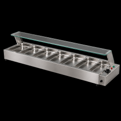 Quầy giữ nóng thức ăn 8 khay BMC 8