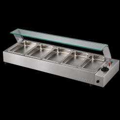 Quầy giữ nóng thức ăn 5 khay BMC