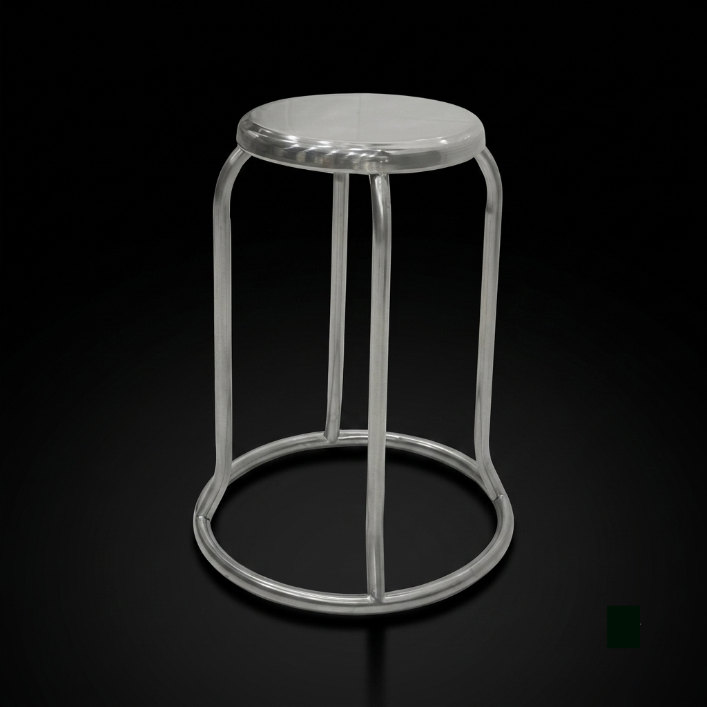 Ghế tròn inox Hatiencorp