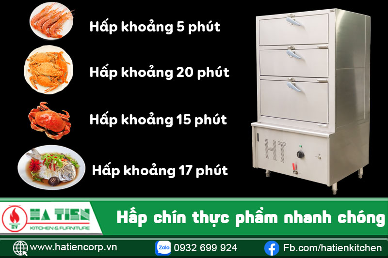 Tiết kiệm thời gian hấp