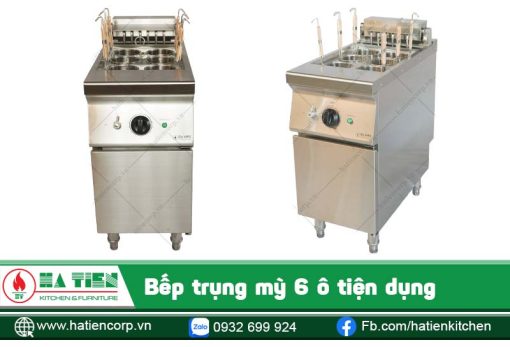 Bếp trụng mì