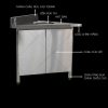 Bồn Rửa Tay Inox Hà Tiên - Bồn Rửa Tay Sản Xuất Theo Yêu Cầu