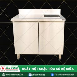 quầy chậu rửa inox