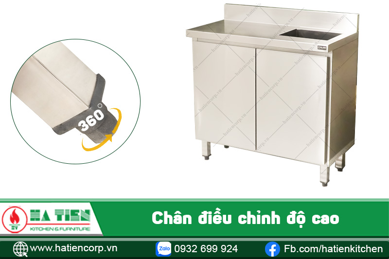 Chân tăng đưa điều chỉnh độ cao