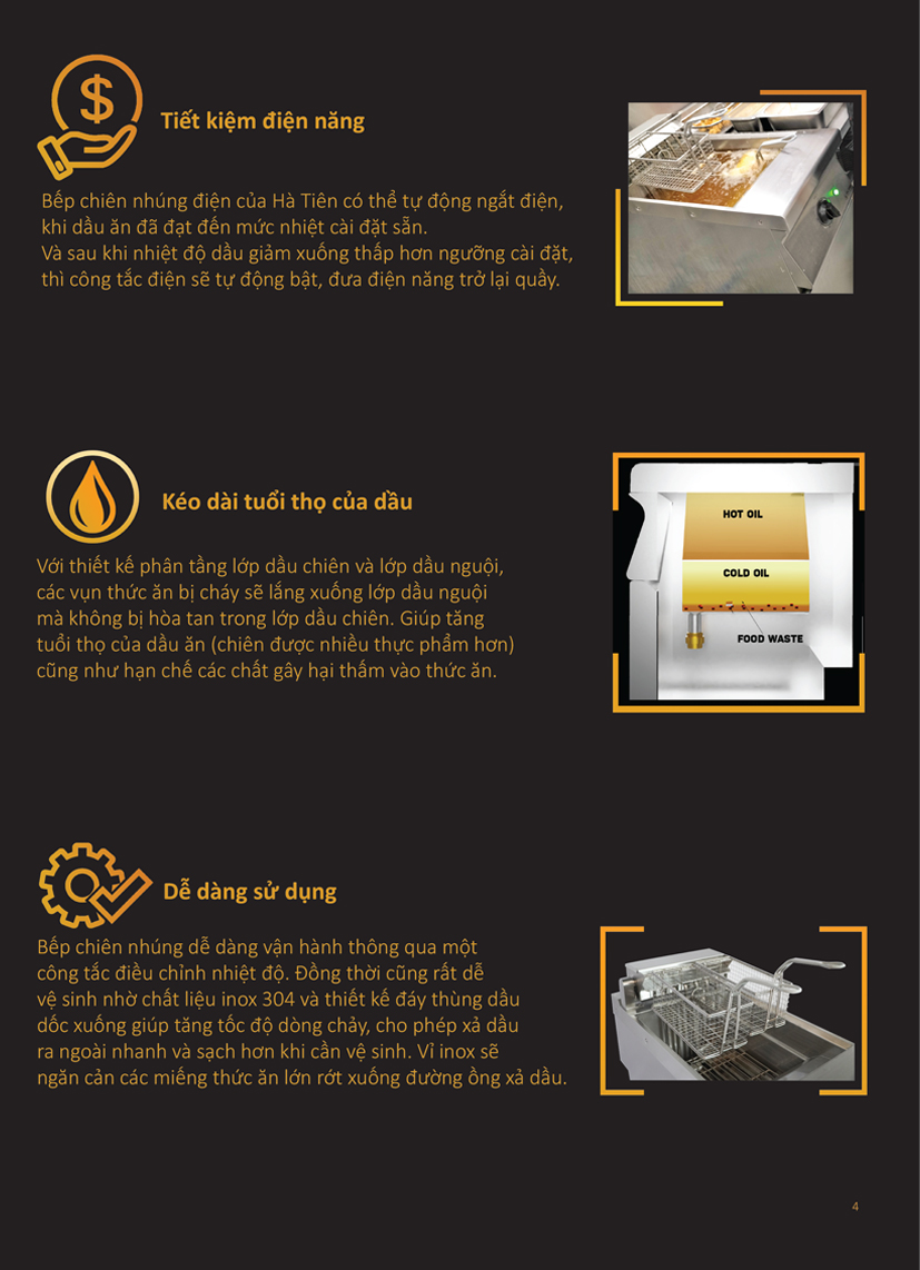 lợi ích sử dụng bếp chiên nhúng Hatiencorp