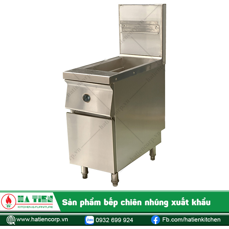 Bếp chiên nhúng công nghiệp