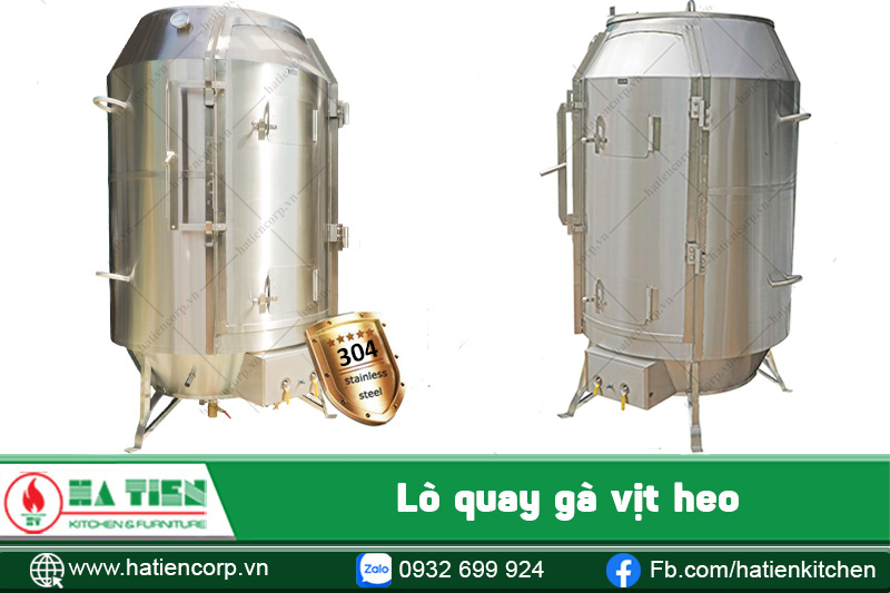 Lò quay vịt của Hà Tiên đã xuất khẩu sang thị trường Australia 
