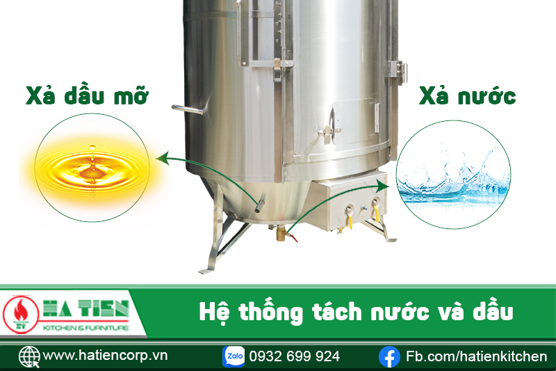 Hệ thống tách nước và dầu