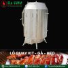 lò quay vịt