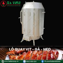 lò quay vịt