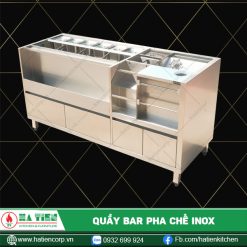 quầy bar pha chế