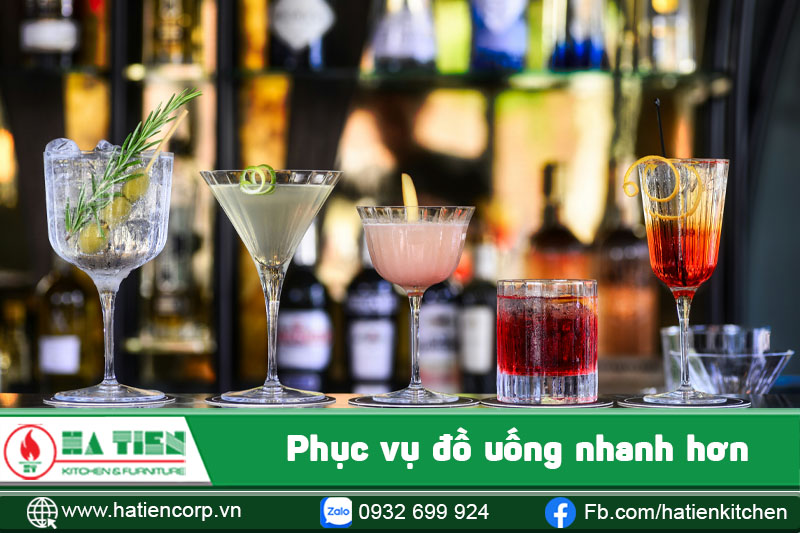Rút ngắn thời gian phục vụ nước