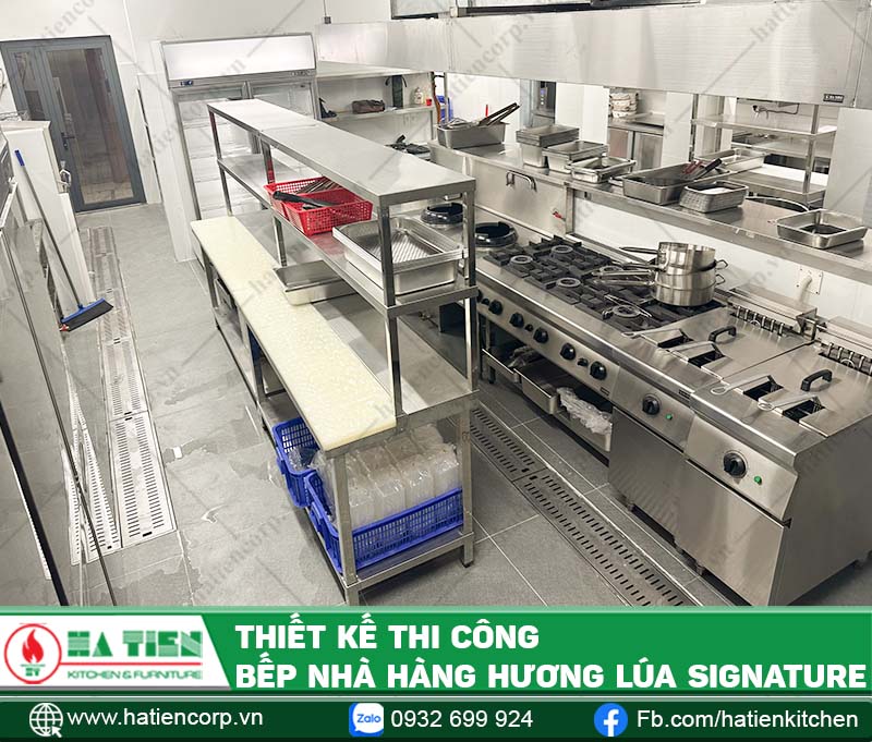 Hatiencorp – đơn vị thiết kế bếp chuyên nghiệp