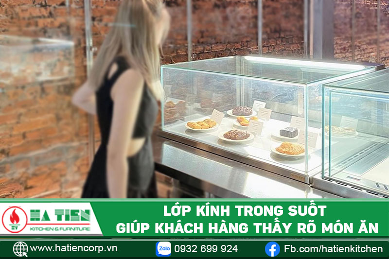 Lớp kính cường lực trong suốt
