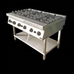 Bếp âu 6 họng dùng gas