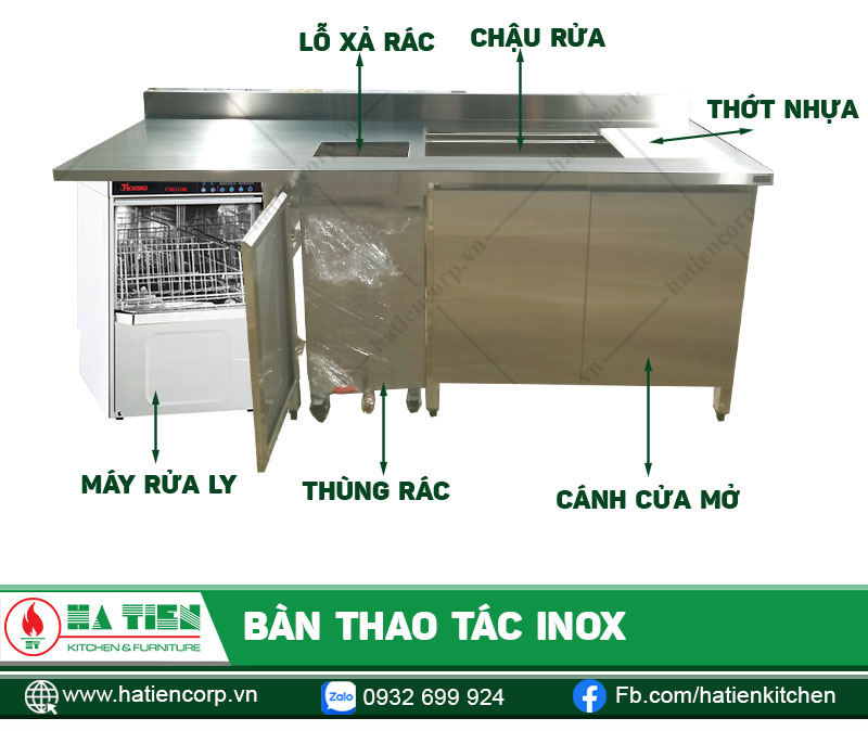 Bàn tích hợp nhiều chức năng