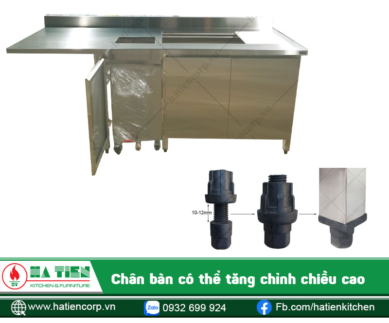 Chân tăng đưa