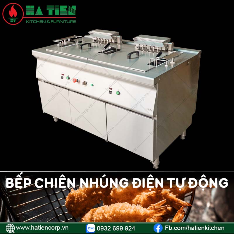 bếp chiên nhúng công nghiệp 2