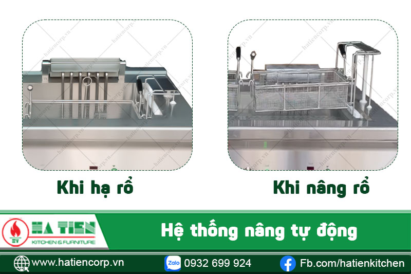 hệ thống tự động nâng