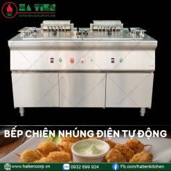 bếp chiên nhúng công nghiệp 3