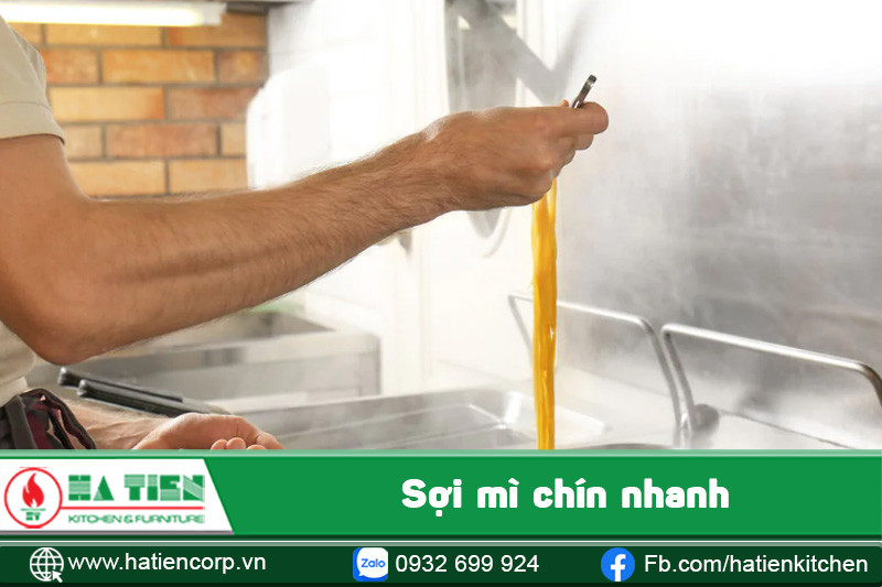 Sợi mì chín nhanh