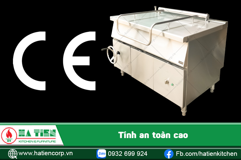 Tính an toàn cao